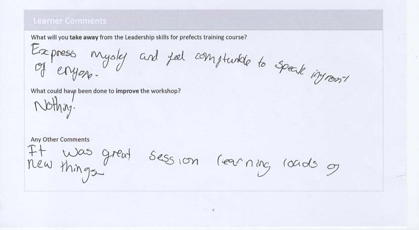 build confidence in 6 weeks