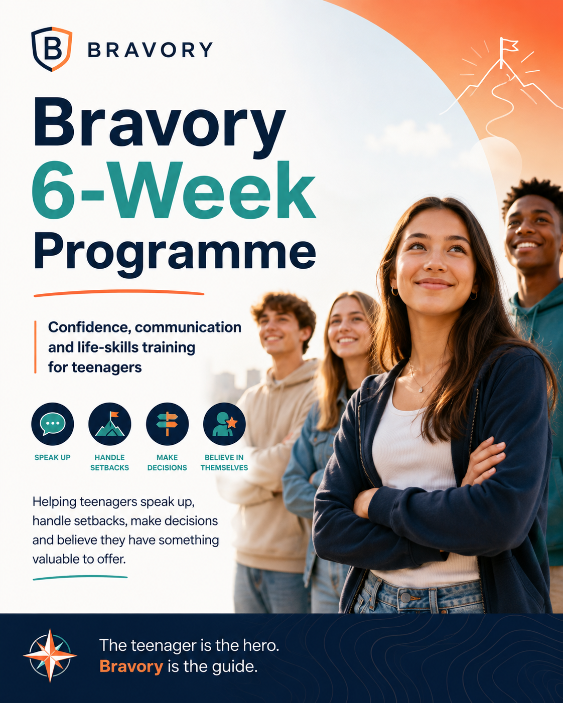 6 Week Confidence Building Training Program for Teenagers and Young Adults